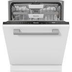 מדיח כלים MIELE דגם G 7651 SCVi AutoDos צבע אובסידיאן שחור