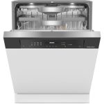 מדיח כלים Miele G 7710 SCi אינטגרלי חצי שחור
