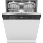 מדיח כלים Miele G 7715 SCi XXL שחור בנוי חצי