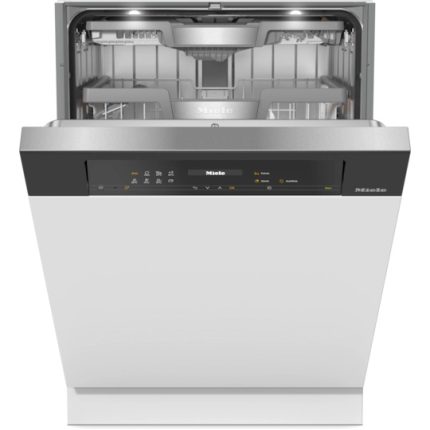 מדיח כלים Miele G 7715 SCi XXL שחור בנוי חצי