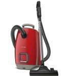 שואב אבק Miele Guard L1 Red Pulse בצבע אדום עם עיצוב פרימיום