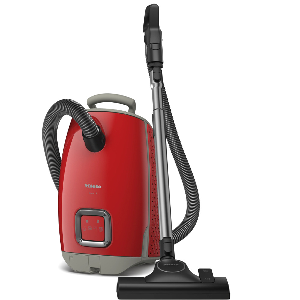 miele guard l1 red pulse product שואב אבק Miele Guard L1 Red Pulse בצבע אדום עם עיצוב פרימיום