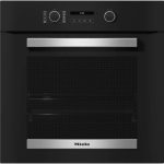 תנור בנוי Miele H 2467 B ACTIVE אובסידיאן שחור/נירוסטה