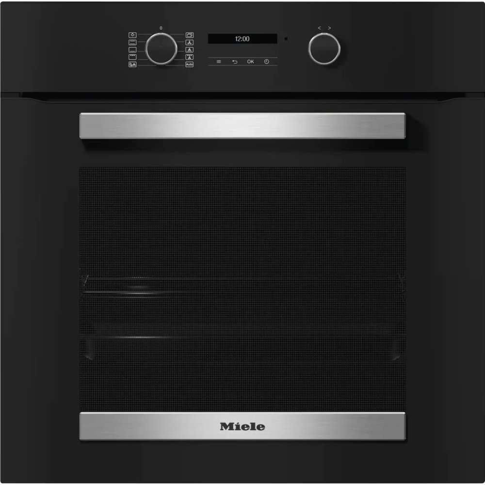 miele h 2467 b active product תנור בנוי Miele H 2467 B ACTIVE אובסידיאן שחור/נירוסטה – תמונה 1