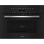 תנור קומפקטי משולב מיקרוגל Miele H 7145 BM ObsidianBlack