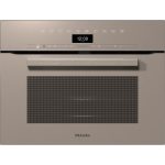 תנור מיקרוגל משולב קומפקטי Miele H 7440 BM Pearl beige