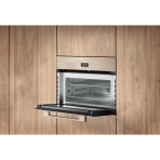 ⁦תנור מיקרוגל משולב קומפקטי Miele H 7440 BM Pearl beige⁩ – תמונה ⁦3⁩