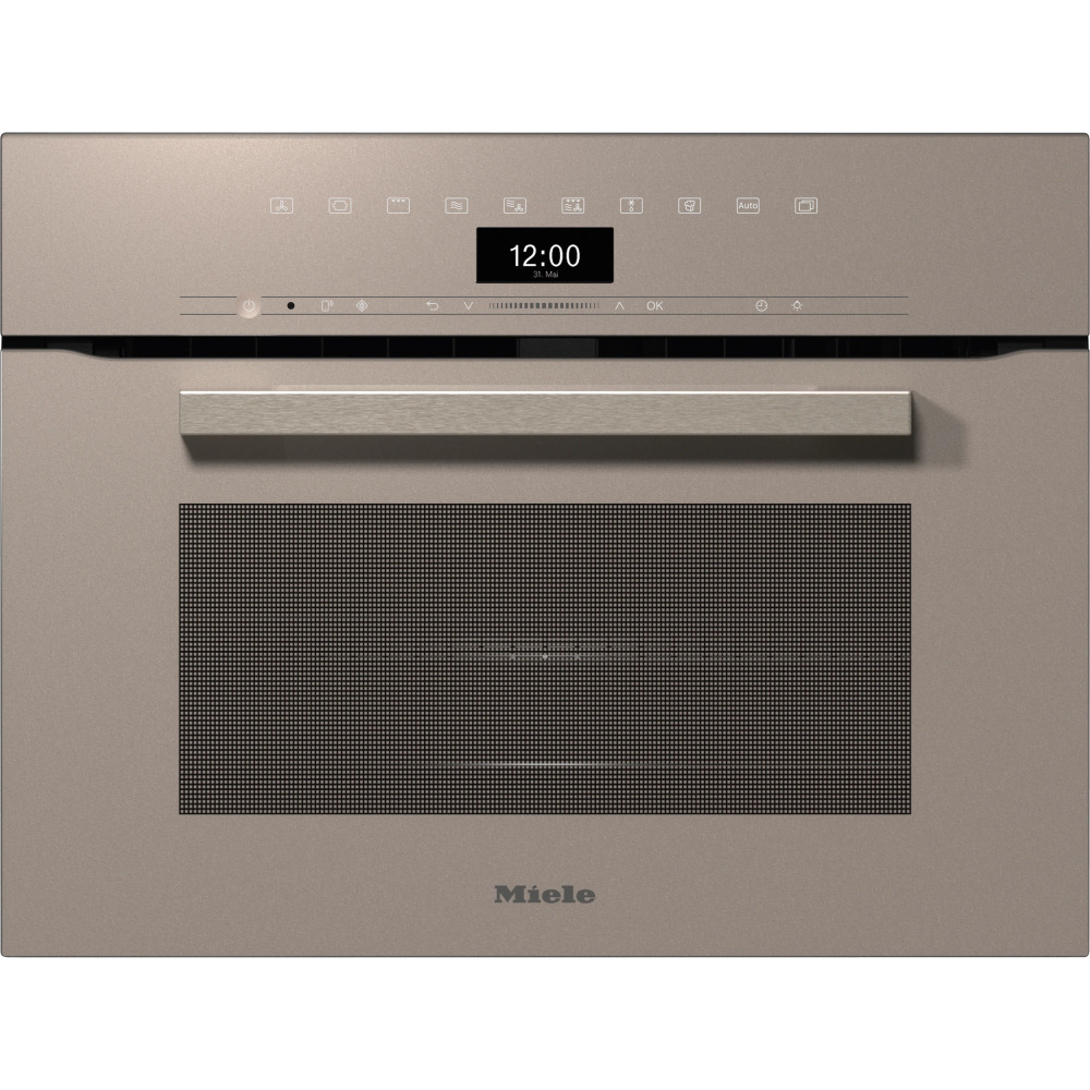 miele h 7440 bm pearl beige product תנור מיקרוגל משולב קומפקטי Miele H 7440 BM Pearl beige – תמונה 1