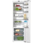 מקרר מובנה Miele K37672ID 177 ס"מ עם דלת נירוסטה