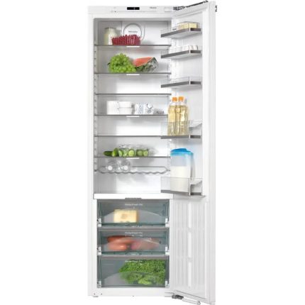 מקרר מובנה Miele K37672ID 177 ס"מ עם דלת נירוסטה