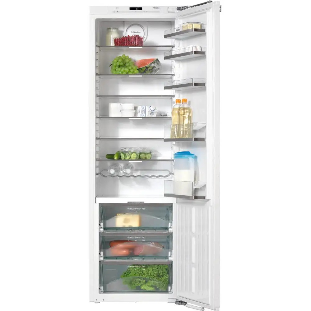 miele k37672id product מקרר מובנה Miele K37672ID 177 ס"מ עם דלת נירוסטה
