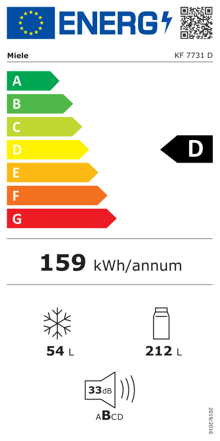 miele kf 7731 d energy