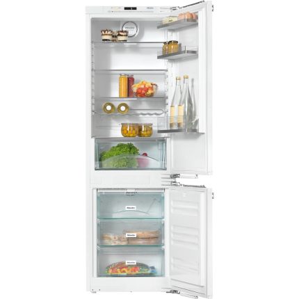 מקרר מקפיא בנוי Miele KFN 37432 iD עם טכנולוגיית FlexiLight