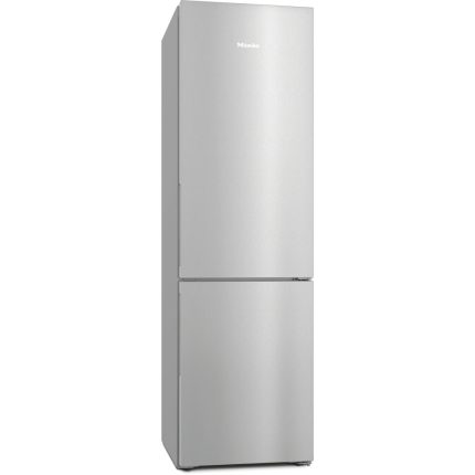 מקרר-מקפיא עומד Miele KFN 4397 CD Stainless look עם NoFrost