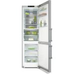 ⁦מקרר-מקפיא משולב עומד Miele KFN 4799 AD נירוסטה CleanSteel⁩ – תמונה ⁦2⁩