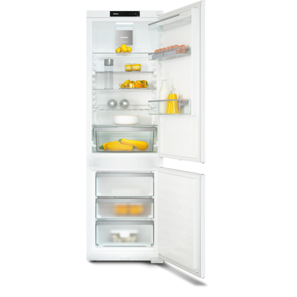 miele kfn 7733 e product מקרר-מקפיא בנוי Miele KFN 7733 E עם NoFrost ו-DynaCool