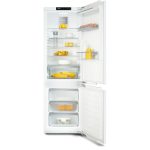מקרר-מקפיא בנוי Miele KFN 7734 C עם NoFrost ו-DynaCool