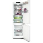 מקרר-מקפיא בנוי Miele KFN 7774 C עם PerfectFresh Active ו-NoFrost