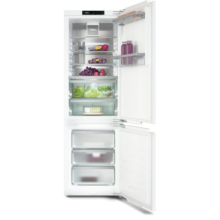 מקרר-מקפיא בנוי Miele KFN 7774 C עם PerfectFresh Active ו-NoFrost