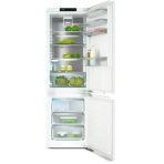 מקרר-מקפיא בנוי Miele KFN 7785 C עם NoFrost ו-FlexiLight 2.0