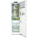 מקרר-מקפיא בנוי Miele KFN 7785 C עם NoFrost ו-FlexiLight 2.0