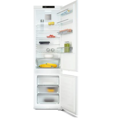 מקרר-מקפיא בנוי Miele KFN 7833 D XL גובה 194 ס"מ עם NoFrost