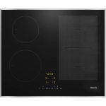 כיריים אינדוקציה Miele KM 7466 FR Edition 125 שחור עם מסגרת נירוסטה