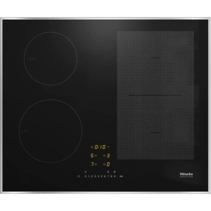 כיריים אינדוקציה Miele KM 7466 FR Edition 125 שחור עם מסגרת נירוסטה