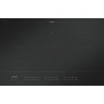 כיריים אינדוקציה Miele KM 7576 FL MattFinish עם 3 אזורי PowerFlex