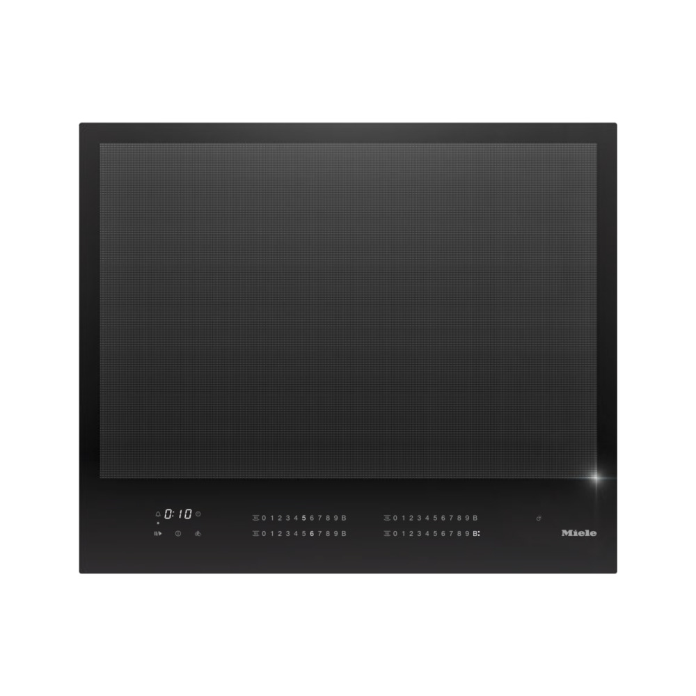 miele km 7867 1 fl diamond product כיריים אינדוקציה Miele KM 7867-1 FL Diamond ולפלחה מלאה עם DiamondFinish – תמונה 1
