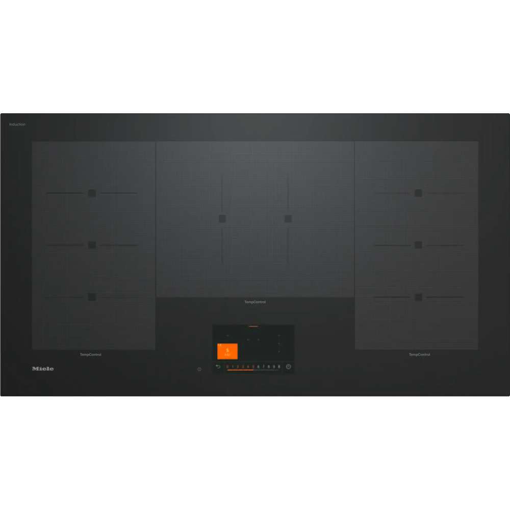 miele km 7999 fl product כיריים אינדוקציה Miele KM 7999 FL עצמאיות ברוחב 936 מ"מ עם TempControl