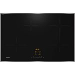 כיריים אינדוקציה MIELE KM7373 FR עם אזור Flex cooking זכוכית קרמית שחורה