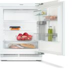 מקרר בנוי תחת השיש Miele KU 7016 D גובה נישה 82–88 ס"מ