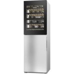מקרר יין מקפיא Miele KWNS 4784 DE נירוסטה CleanSteel עם FlexiFrame