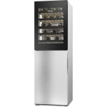 מקרר יין מקפיא Miele KWNS 4784 DE נירוסטה CleanSteel עם FlexiFrame