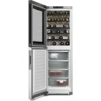 ⁦מקרר יין מקפיא Miele דגם KWNS 4784 DE נירוסטה CleanSteel⁩ – תמונה ⁦2⁩