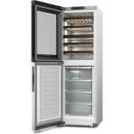 ⁦מקרר יין מקפיא Miele דגם KWNS 4784 DE נירוסטה CleanSteel⁩ – תמונה ⁦3⁩