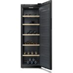 מקרר יין MIELE KWT 4584 E שחור עומד עם דלת זכוכית