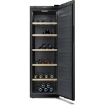 מקרר יין MIELE KWT 4584 E שחור עומד עם דלת זכוכית