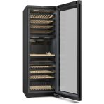 ⁦מקרר יין MIELE דגם KWT 4999 F זכוכית שחורה אובסידיאן⁩ – תמונה ⁦4⁩