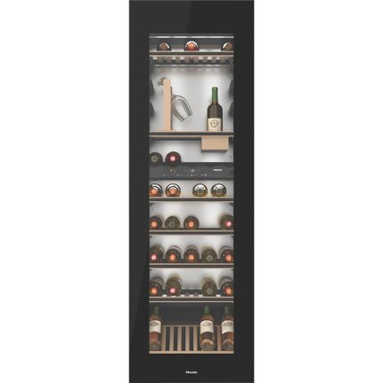 מקרר יין מובנה MIELE KWT 6722 iGS-1 דלת זכוכית