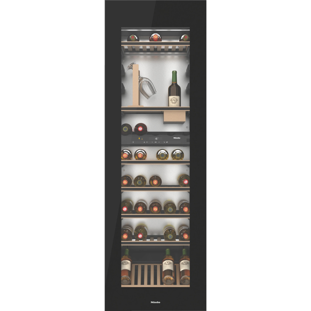 miele kwt 6722 igs 1 product מקרר יין מובנה MIELE KWT 6722 iGS-1 דלת זכוכית