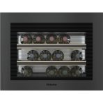מקרר יין בנוי Miele KWT 7112 iG אובסידיאן שחור מט