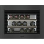 מקרר יין בנוי Miele KWT 7112 iG אובסידיאן שחור מט