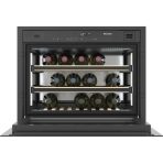 ⁦מקרר יין בנוי Miele KWT 7112 iG אובסידיאן שחור מט⁩ – תמונה ⁦2⁩