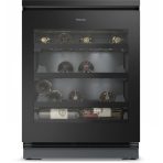 מקרר יין תת-שיש Miele KWTUS 7054 F Obsidianschwarz Glas