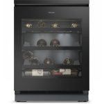 מקרר יין תת-שיש Miele KWTUS 7054 F Obsidianschwarz Glas
