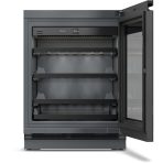 ⁦מקרר יין תת-שיש Miele KWTUS 7054 F Obsidianschwarz Glas⁩ – תמונה ⁦2⁩