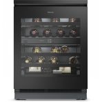 מקרר יין MIELE KWTUS 7074 F זכוכית שחורה אובסידיאן מובנה
