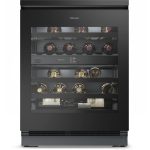 מקרר יין MIELE KWTUS 7074 F זכוכית שחורה אובסידיאן מובנה